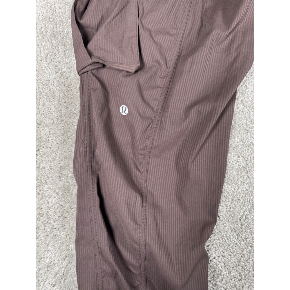 Lululemon Dance Studio Relaxed-Fit Mid-Rise Cargo Jogger Espresso Brown Small - Picture 4 of 9